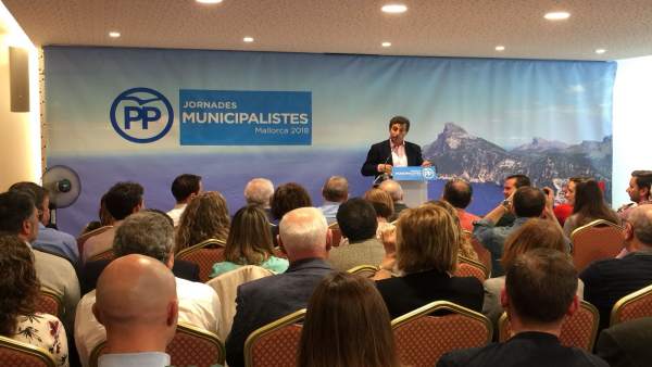 Company en las Jornadas Municipalistas del PP Company en las Jornadas Municipalistas del PP