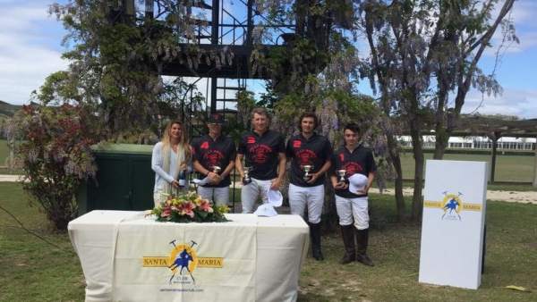 Ganador del Torneo de Primavera del Santa María Polo Club Ganador del Torneo de Primavera del Santa María Polo Club