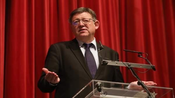 El presidente de la Generalitat Valenciana, Ximo Puig El presidente de la Generalitat Valenciana, Ximo Puig