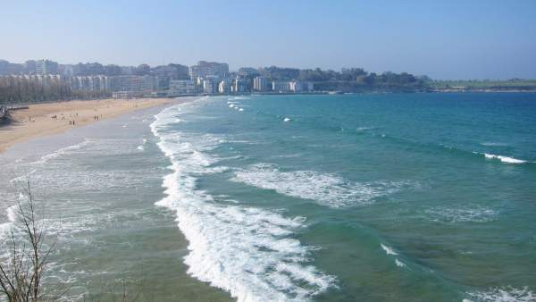 Tiempo soleado en Santander Tiempo soleado en Santander