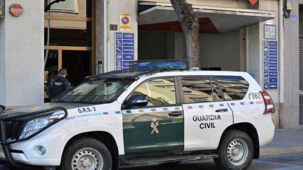 Coche de la Guardia Civil Coche de la Guardia Civil