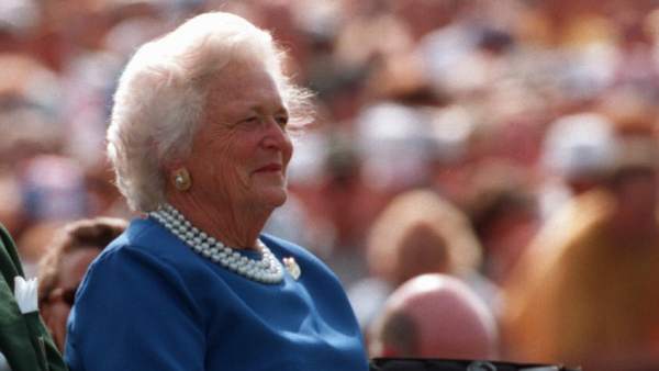 Barbara Bush Barbara Bush