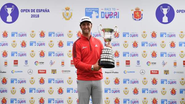 Jon Rahm culmina su asalto al Open de España Jon Rahm culmina su asalto al Open de España