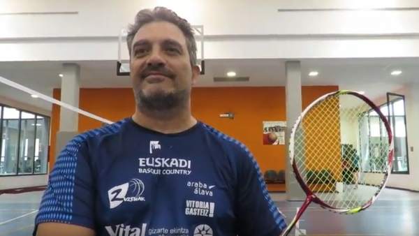 Roberto Galdós, parabádminton Roberto Galdós, parabádminton