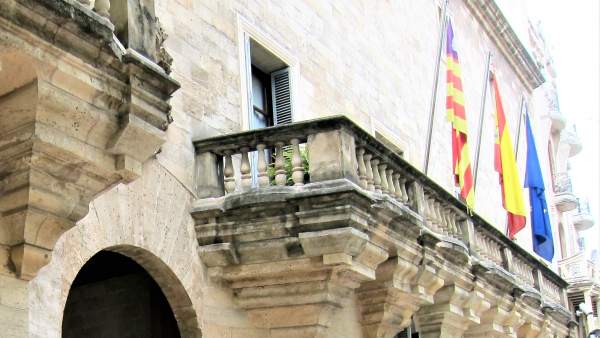 Fachada de la Audiencia Provincial de Baleares Fachada de la Audiencia Provincial de Baleares