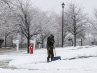 Tormenta de nieve en EE UU