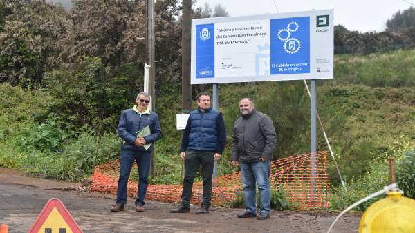Visita al camino Juan Fernández Visita al camino Juan Fernández