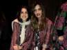 Una vez compartió estilismo con otra 'influencer'