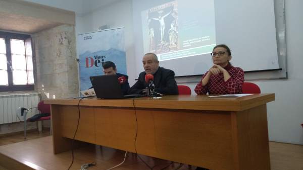 La Diócesis de Zamora presenta las piezas que irán a Aguilar, 16-4-18 La Diócesis de Zamora presenta las piezas que irán a Aguilar, 16-4-18