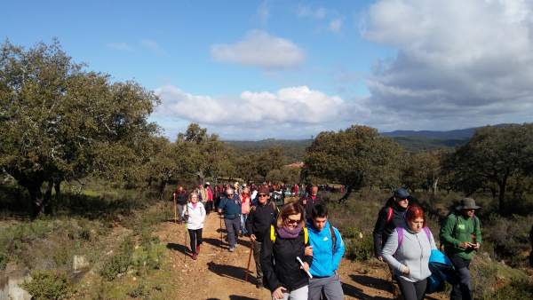 Marcha ecologista en la vereda del Salto de la Trocha Marcha ecologista en la vereda del Salto de la Trocha