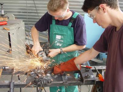Trabajadores del metal