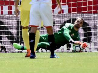 Sergio Asenjo, portero del Villarreal