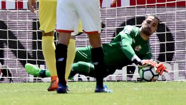 Sergio Asenjo, portero del Villarreal Sergio Asenjo, portero del Villarreal