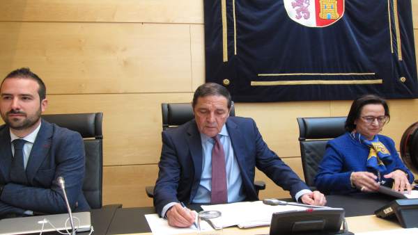 Sáez Aguado comparece en las Cortes 16-04-2018 Sáez Aguado comparece en las Cortes 16-04-2018