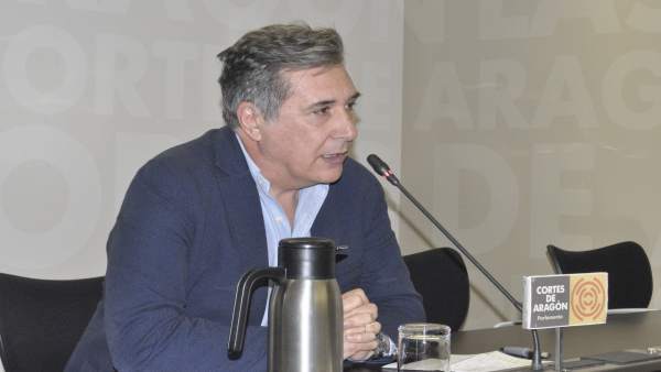 El diputado del PP en las Cortes de Aragón, Ricardo Oliván El diputado del PP en las Cortes de Aragón, Ricardo Oliván