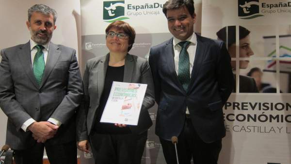 EspañaDuero presenta el último informe económico Valladolid. 16/04/2018 EspañaDuero presenta el último informe económico Valladolid. 16/04/2018