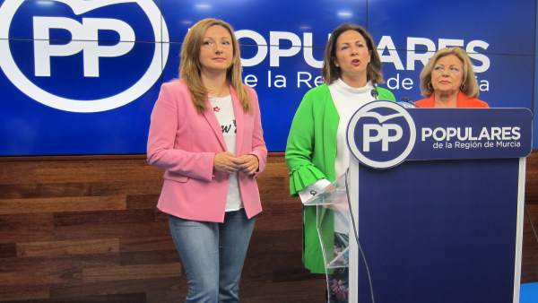 Ascensión Carreño y María Dolores Bolarín (PP) Ascensión Carreño y María Dolores Bolarín (PP)