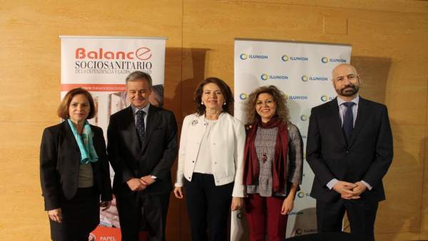 La consejera de Bienestar Social La consejera de Bienestar Social