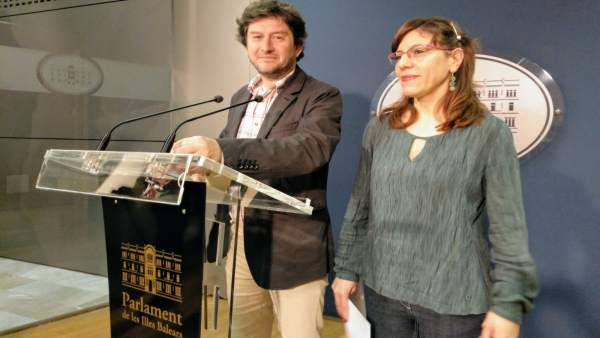 Alberto Jarabo y Laura Camargo en rueda de prensa Alberto Jarabo y Laura Camargo en rueda de prensa