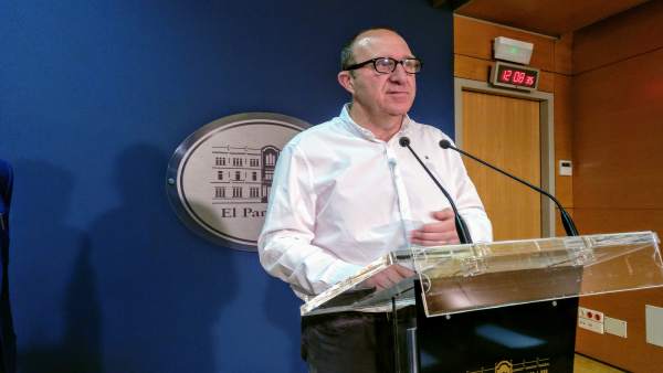 El portavoz del PSIB, Andreu Alcover El portavoz del PSIB, Andreu Alcover