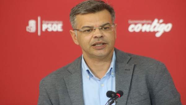 Juan Antonio González en la rueda de prensa de este lunes Juan Antonio González en la rueda de prensa de este lunes