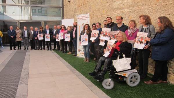 Imagen de la presentación de la campaña de la 'X Solidaria' Imagen de la presentación de la campaña de la 'X Solidaria'