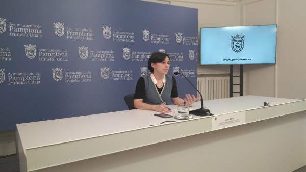 La concejala Laura Berro La concejala Laura Berro