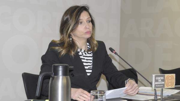 Mar Herrero, diputada del Partido Aragonés Mar Herrero, diputada del Partido Aragonés