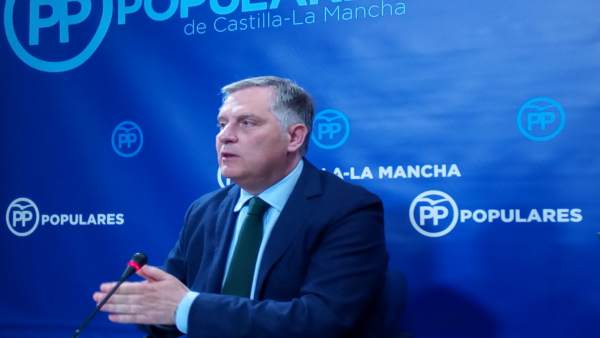 Cañizares en rueda de prensa Cañizares en rueda de prensa