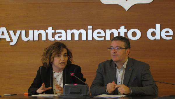 Arraiz Y San Martín, En La Rueda De Prensa Arraiz Y San Martín, En La Rueda De Prensa