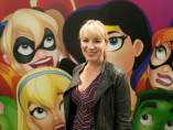 Shea Fontana, guionista del cómic Super Hero Girls: "Todas las adolescentes poseen un poder interior"