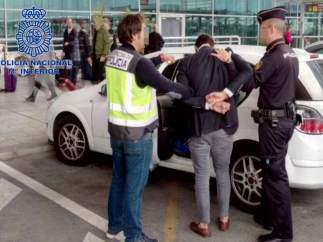 Uno de los detenidos en Alicante