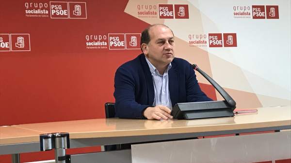El portavoz parlamentario del PSdeG, Xoaquín Fernández Leieceaga El portavoz parlamentario del PSdeG, Xoaquín Fernández Leieceaga