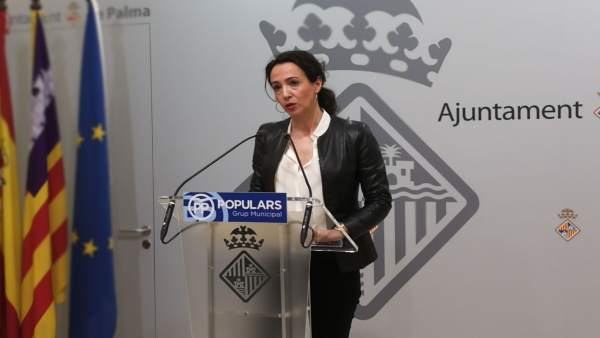 Lourdes Boch, regidora del PP en Cort Lourdes Boch, regidora del PP en Cort