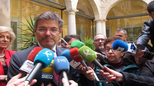 El Ministro De Justicia, Rafael Catalá El Ministro De Justicia, Rafael Catalá