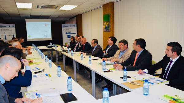 Foto/ Presentación Agenda Industrial Foto/ Presentación Agenda Industrial