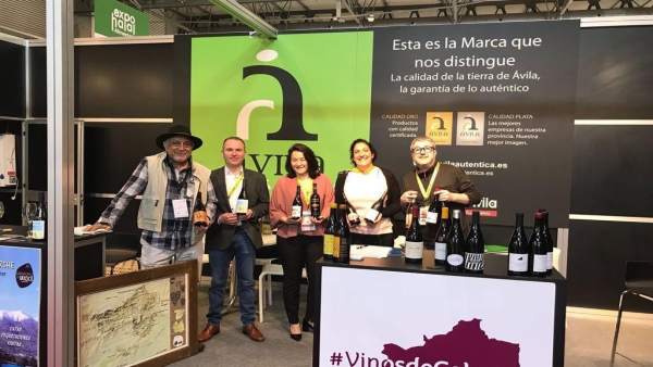 Presencia de Ávila Auténtica en Alimentaria 16-04-2018 Presencia de Ávila Auténtica en Alimentaria 16-04-2018