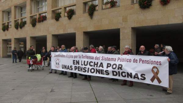 Concentración De La Coordinadora De Las Pensiones Concentración De La Coordinadora De Las Pensiones