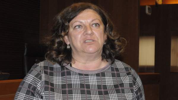 La directora general de Justicia e Interior del Gobierno, María Ángeles Júlvez. La directora general de Justicia e Interior del Gobierno, María Ángeles Júlvez.