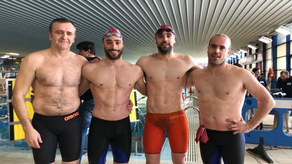 Integrantes del equipo del Getxo Igeriketa Waterpolo ganador Integrantes del equipo del Getxo Igeriketa Waterpolo ganador