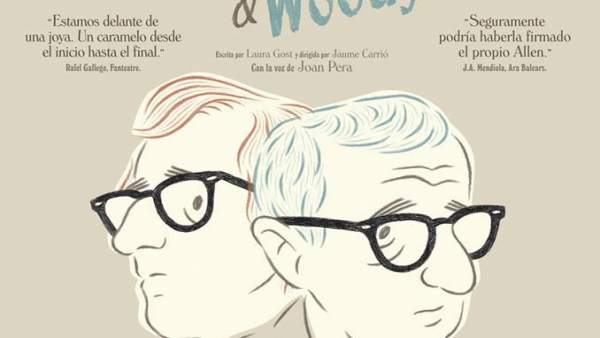 Cartel de 'Woody & Woody' Cartel de 'Woody & Woody'