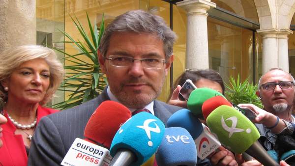 Rafael Catalá, ministro de Justicia Rafael Catalá, ministro de Justicia
