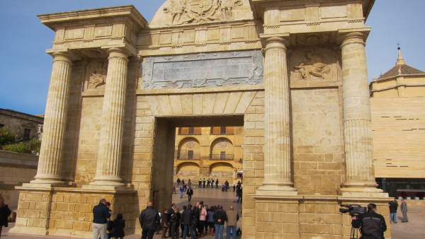La Puerta del Puente fue escenario del Rallye La Puerta del Puente fue escenario del Rallye