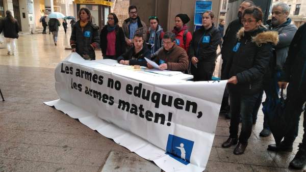Plataforma Desmilitaritzem l'Educació en Lleida Plataforma Desmilitaritzem l'Educació en Lleida