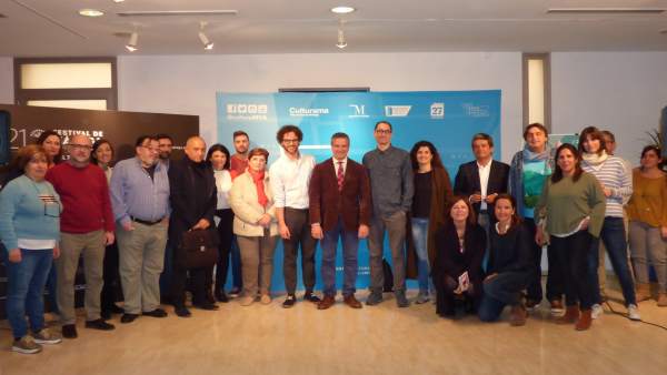 Presentación progamación cultural de Diputación Presentación progamación cultural de Diputación