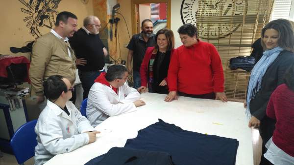 Visita a las instalaciones de Anpier Linares. Visita a las instalaciones de Anpier Linares.