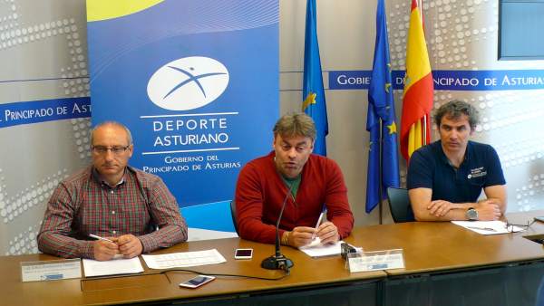 Jorge Fernández, José Ramón Tuero y Javier Martínez Jorge Fernández, José Ramón Tuero y Javier Martínez