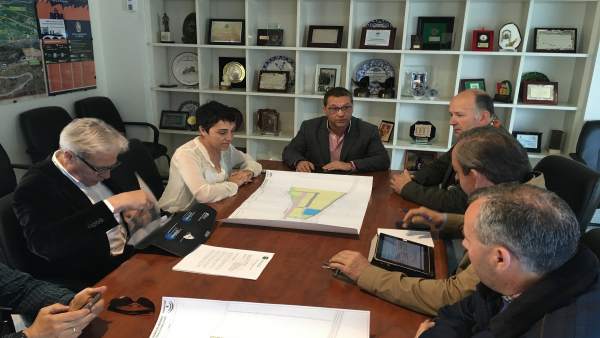 Reunión sobre el Área Logística de Andújar Reunión sobre el Área Logística de Andújar