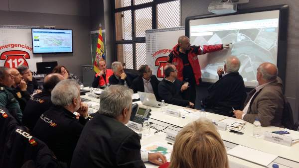 Reunión del Centro de Coordinación Operativa Integrada este lunes Reunión del Centro de Coordinación Operativa Integrada este lunes