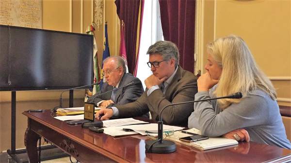 El portavoz del Pp enel Ayuntamiento de Cádiz, Ignacio Romaní El portavoz del Pp enel Ayuntamiento de Cádiz, Ignacio Romaní